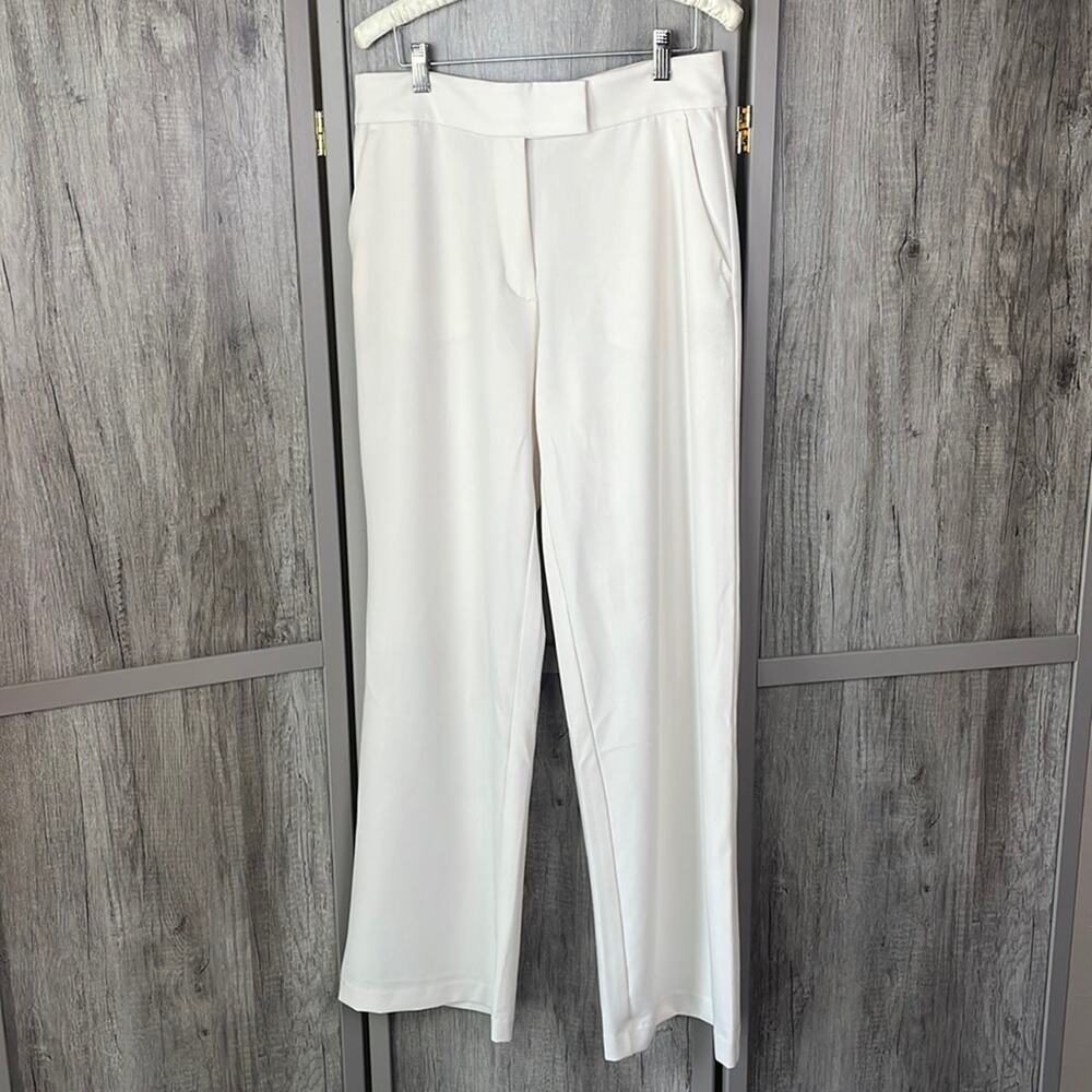 H&M retro 70’s wide leg dress pants women’s 10